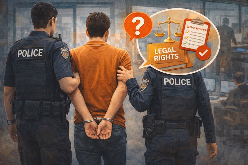 ถูกเรียกไปโรงพัก ต้องทำอย่างไร? สิทธิของผู้ถูกเรียกพบพนักงานสอบสวน